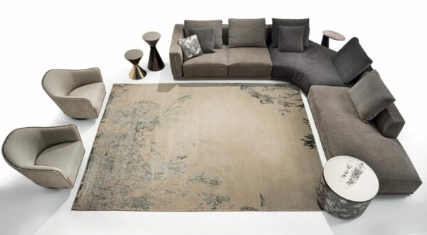 Ковер TAPPETI IN SETA E LANA 1