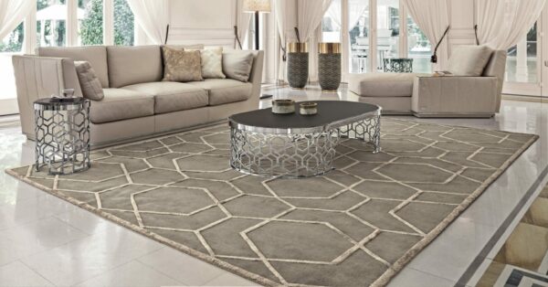 Ковер TAPPETI IN SETA E LANA 13