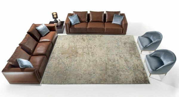 Ковер TAPPETI IN SETA E LANA 3