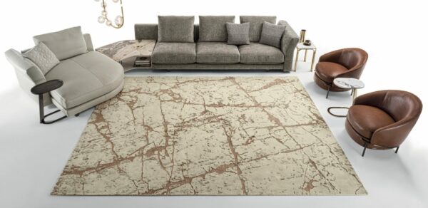 Ковер TAPPETI IN SETA E LANA 4