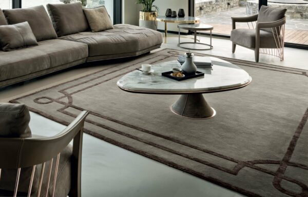 Ковер TAPPETI IN SETA E LANA 8