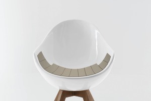 Кресло JANE SOFT FISSA 3