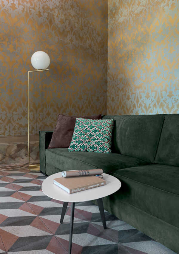 Диван TERMINAL GOLD 2