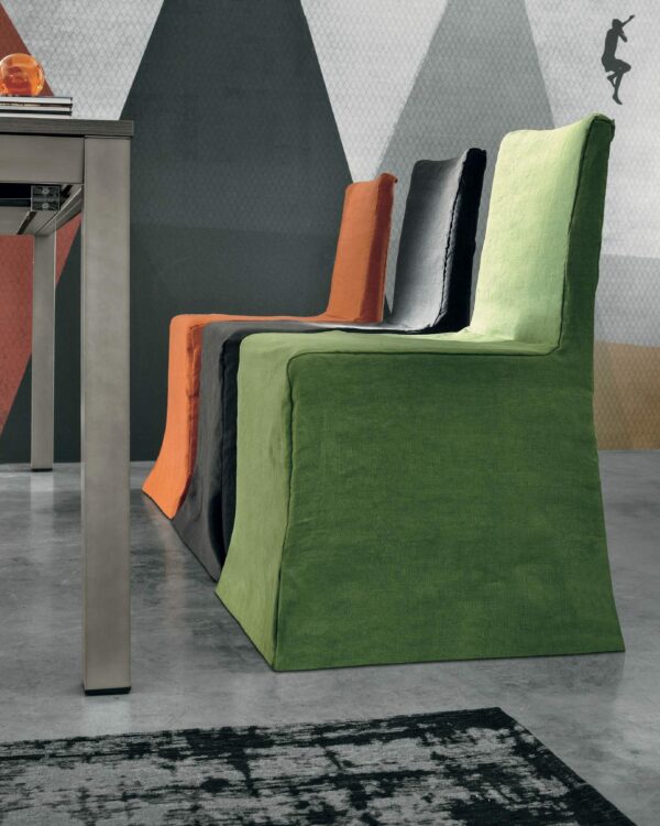 Стул TIFFANY С ЮБКОЙ ИЗ ТКАНИ 3