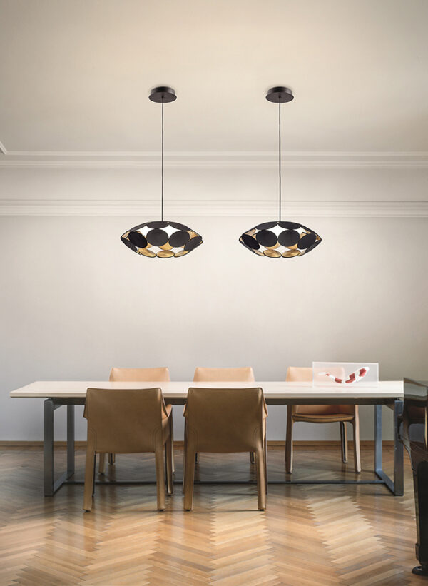 Подвесной светильник TIMEO ROUND 1