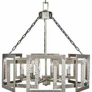 Люстра TOBIAS SILVER 1