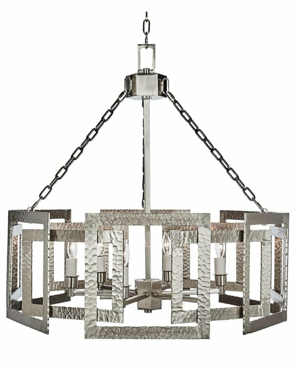 Люстра TOBIAS SILVER 1