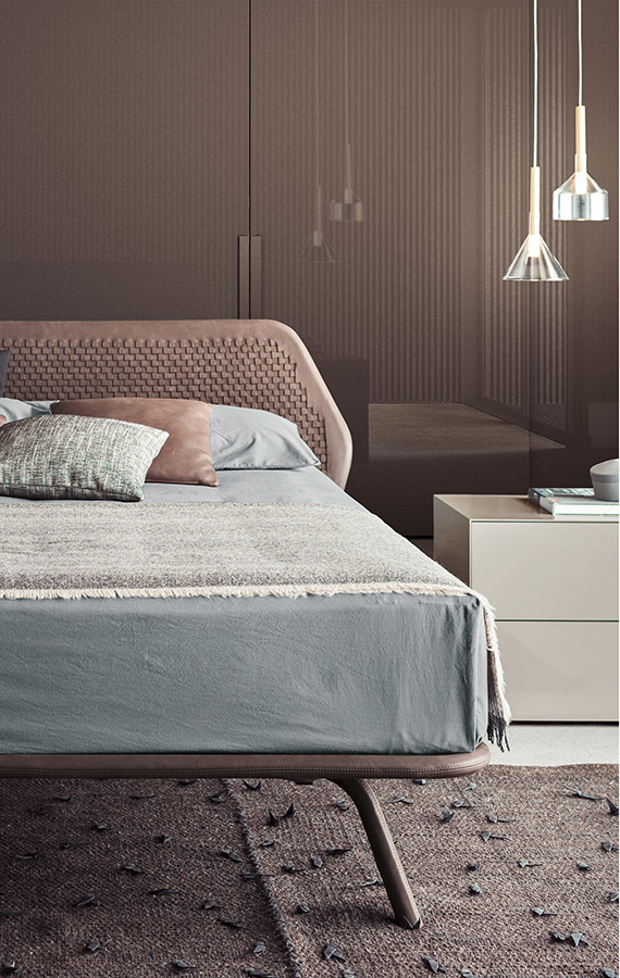 Кровать Trama Intreccio 3