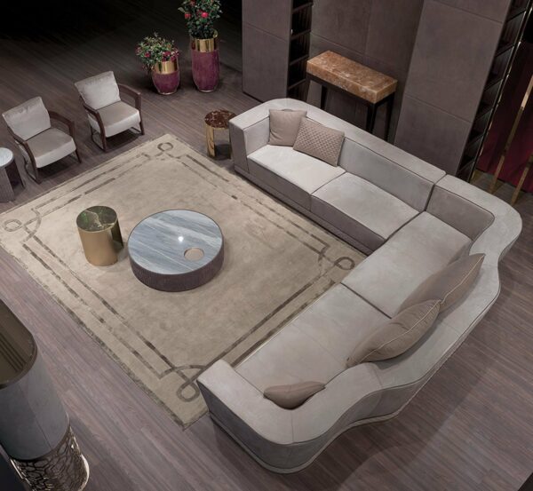 Ковер TAPPETI IN SETA E LANA 19