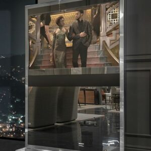 ТВ Зеркало TWO FACES 1