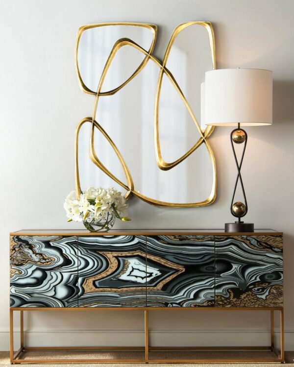 Зеркало LUAR GOLD 3