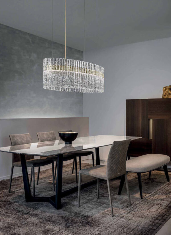 Подвесной светильник VEGAS ELLIPSE SUSPENSION