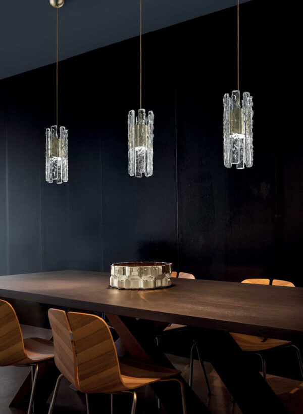 Подвесной светильник VEGAS ROUND SUSPENSION