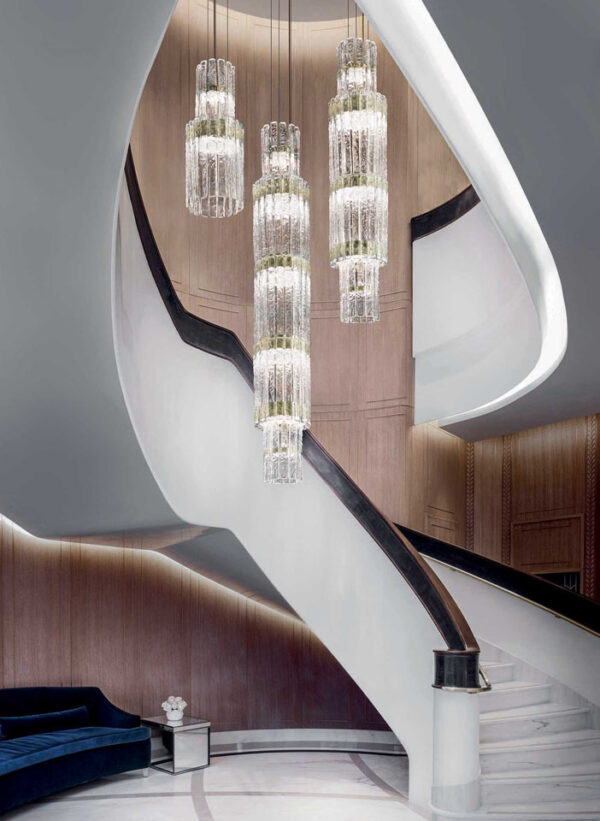 Подвесной светильник VEGAS SOSPENSIONE VERTICALE