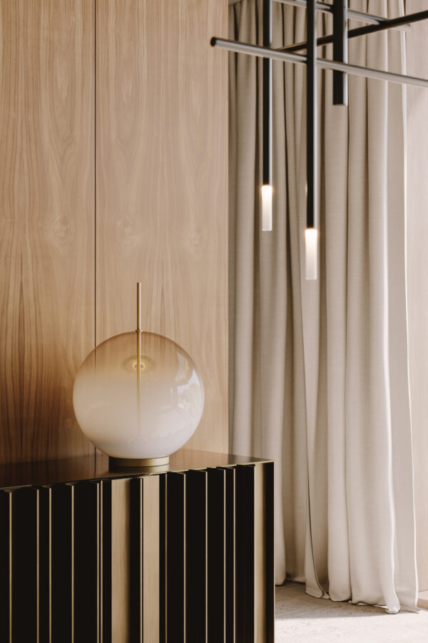 Настольная лампа MISTY от VENICEM