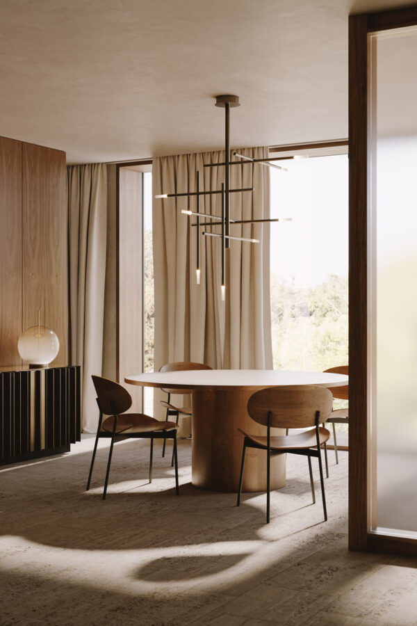 Настольная лампа MISTY 3