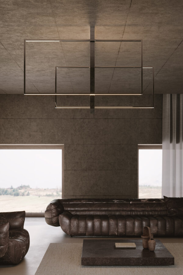 Потолочный светильник MONDRIAN LED 4