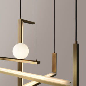 Подвесной светильник LESS от VENICEM