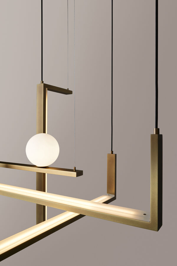 Подвесной светильник LESS от VENICEM