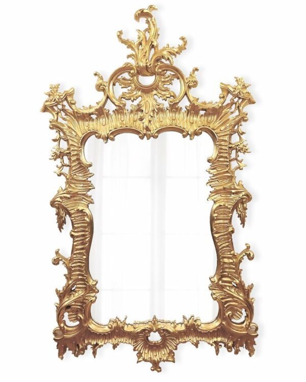 Зеркало VERMONT GOLD 4