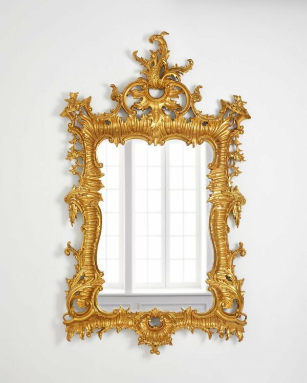 Зеркало VERMONT GOLD 2