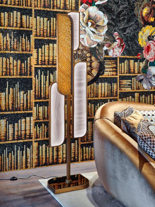 Торшер VISCONTI 3