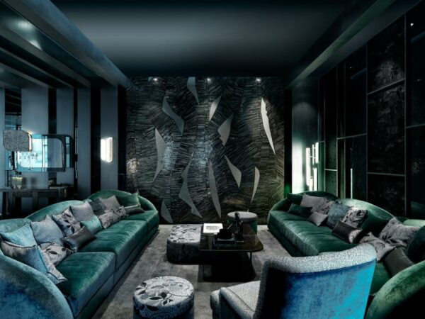 Диван VISCONTI MODULAR 9