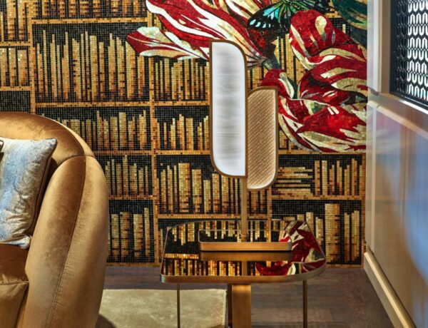 Настольная лампа VISCONTI 3