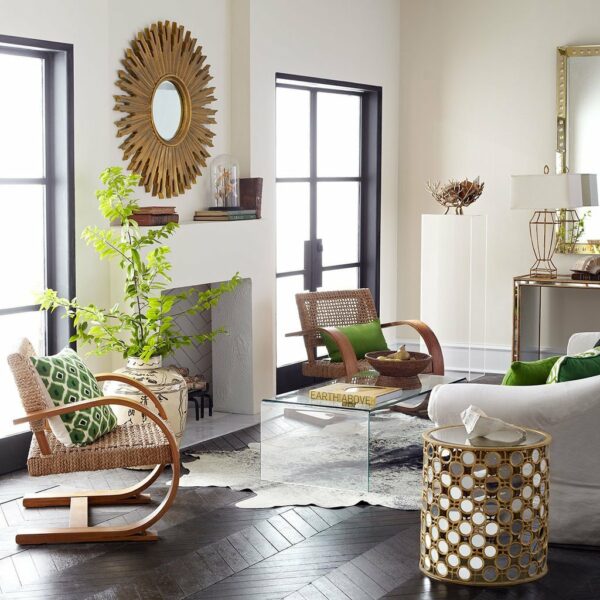 Зеркало ALISSON GOLD 2