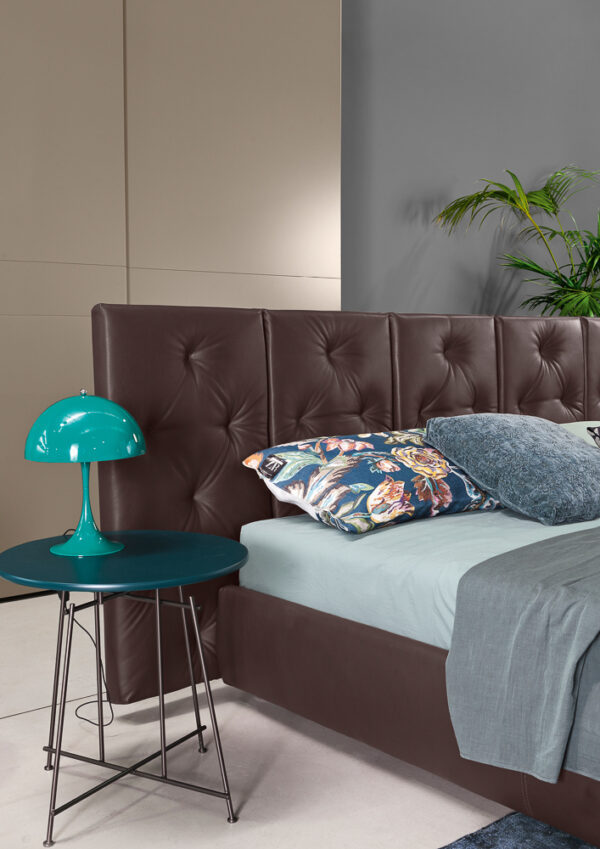 Кровать WALL CAPITONNE 4