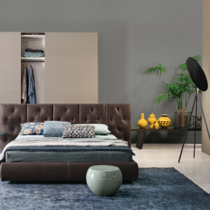 Кровать WALL CAPITONNE 1