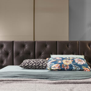 Кровать WALL CAPITONNE 3