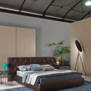 Кровать WALL CAPITONNE 2