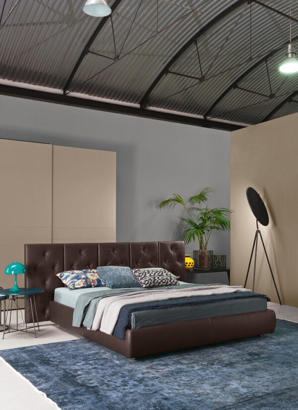 Кровать WALL CAPITONNE 2