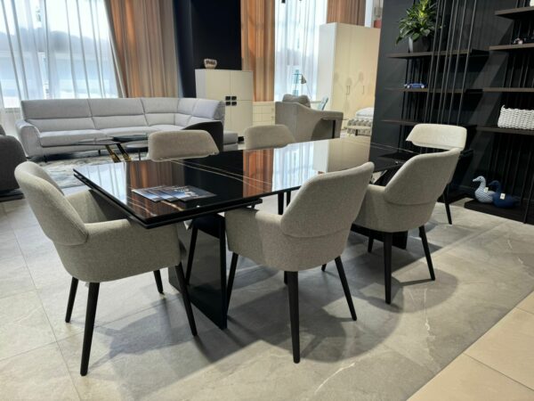 Итальянский раскладной стол до 400см