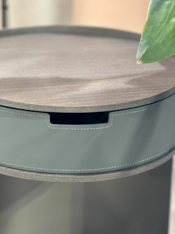 Круглая Прикроватная тумбочка SKIN Ditre Italia