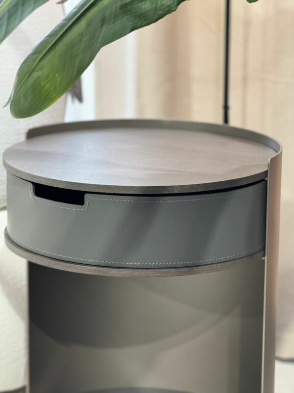 Круглая Прикроватная тумбочка SKIN Ditre Italia