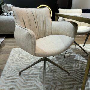 Итальянское поворотное кресло стул Rhonda turn Cattelan italia