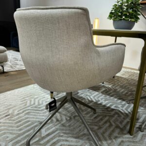 Итальянское поворотное кресло стул Rhonda turn Cattelan italia