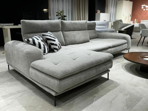 Итальянский диван DENISE  от Franco Ferri , с регулируемой спинкой