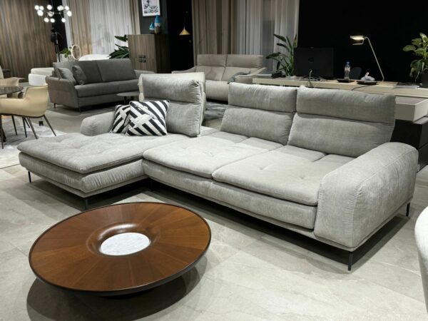 Итальянский диван DENISE  от Franco Ferri , с регулируемой спинкой