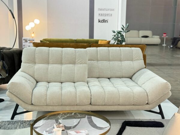 Итальянский Диван SPIGA с шагающей спинкой от фабрики Franco Ferri.