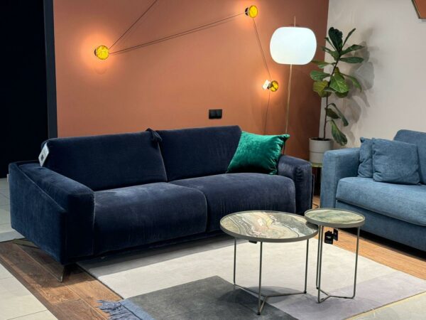 Диван-кровать SPACE черничный 2