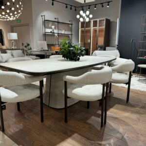 обеденный стол NAPOLEON Keramik Premium Полукресло GRETA от Cattelan Italia