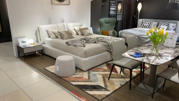 Кровать Quiet LIGHT 180*200 Maracaibo, col.406 10