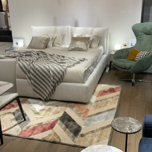 Кровать Quiet LIGHT 180*200 Armonia  col.02 11