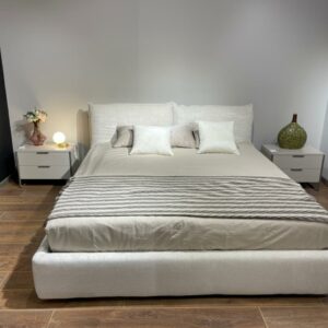 Кровать Quiet LIGHT 180*200 Velvet 608 14