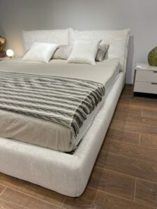 Кровать Quiet LIGHT 160*200 Armonia  col.02 15