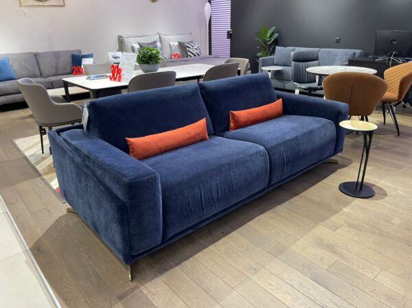 Диван-кровать SPACE черничный 3