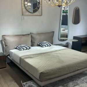 Кожаная Кровать  DREAM 180см 3